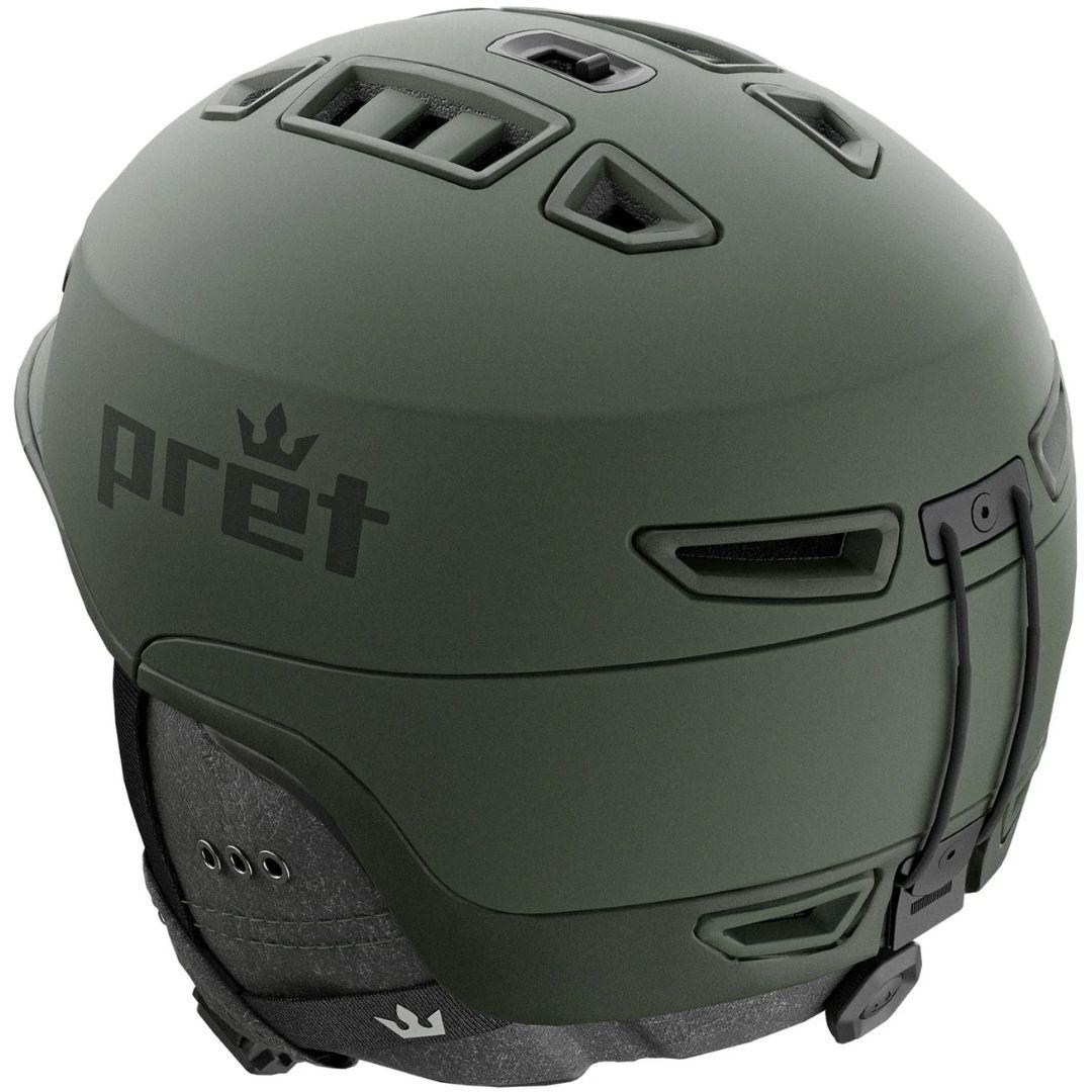 Pret Fury Snow Helmet